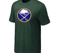 Cheap NHL Buffalo Sabres Big & Tall Logo D.Green T-Shirt For Sale