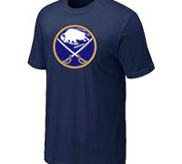 Cheap NHL Buffalo Sabres Big & Tall Logo D.Blue T-Shirt For Sale