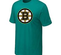Cheap NHL Boston Bruins Big & Tall Logo Green T-Shirt For Sale