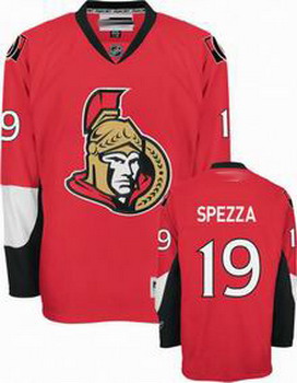 Ottawa Senators 19 SPEZZA red Jersey