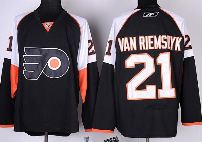 Cheap Philadelphia Flyers 21 James Van Riemsdyk Black NHL Jersey For Sale