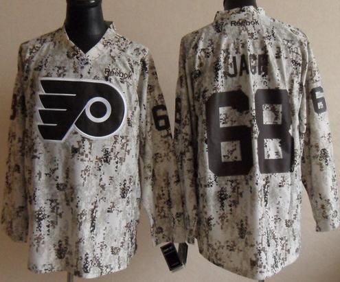 Cheap Philadelphia Flyers 68 Jaromir Jagr White Camo NHL Jerseys For Sale