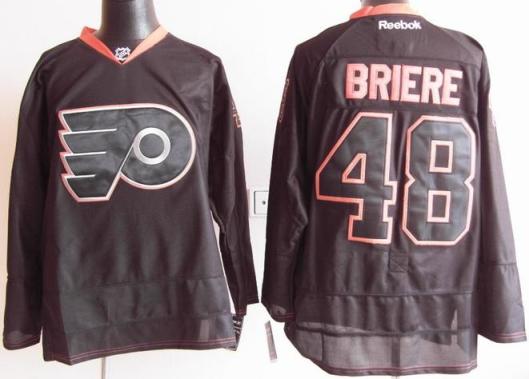 Philadelphia Flyers 48 Danny Briere 2012 Black Jerseys Philadelphia Flyers 48 Danny Briere 2012 Black Jerseys