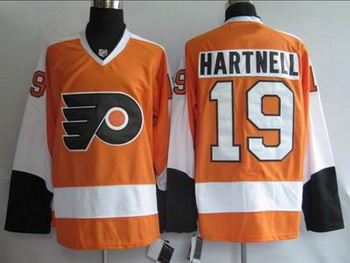 Cheap Philadelphia Flyers 19 Scott Hartnell orange jerseys For Sale