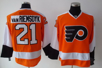 Philadelphia Flyers James Van Riemsdyk 21 ORANGE Jersey Philadelphia Flyers James Van Riemsdyk 21 ORANGE Jersey