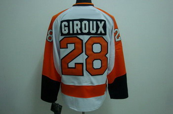 Philadelphia Flyers 28 GIROUX White