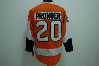 Cheap Philadelphia Flyers 20 pronger ORANGE For Sale