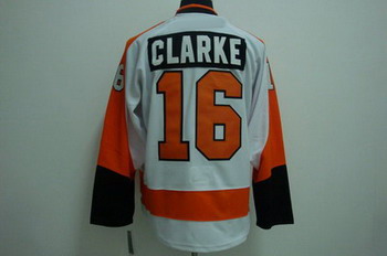 Cheap Philadelphia Flyers 16 Clarke White For Sale