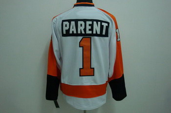 Philadelphia Flyers 1 PARENT White