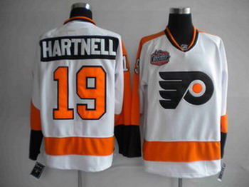 Philadelphia Flyers 19 HARTNELL white WINTER CLASSIC