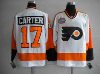 Cheap Philadelphia Flyers 17 CARTER white WINTER CLASSIC For Sale