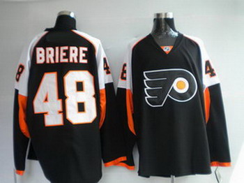 Cheap Philadelphia Flyers 48 BRIERE Black For Sale