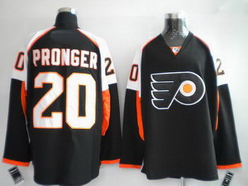 Cheap Philadelphia Flyers 20 PRONGER Black For Sale