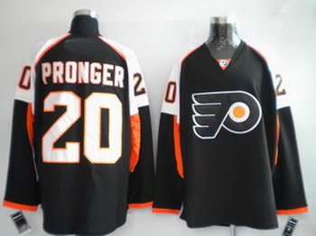 Philadelphia Flyers 20 PRONGER Black Philadelphia Flyers 20 PRONGER Black