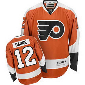 Cheap Philadelphia Flyers 12 Simon Gagne Premier Third Jersey For Sale
