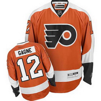 Philadelphia Flyers 12 Simon Gagne Premier Third Jersey