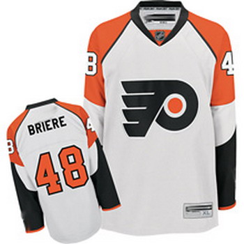 Cheap Philadelphia Flyers Daniel Briere Premier Road Jersey For Sale