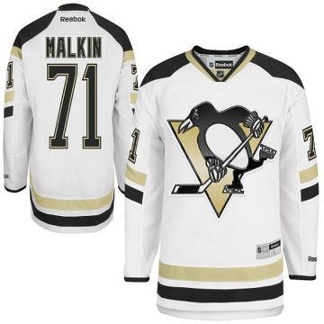 Pittsburgh Penguins 71 Evgeni Malkin White 2014 Stadium Series NHL Jersey
