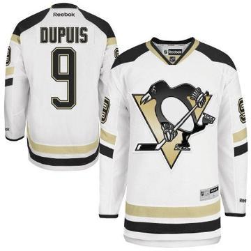 Pittsburgh Penguins 9 Pascal Dupuis White 2014 Stadium Series NHL Jersey
