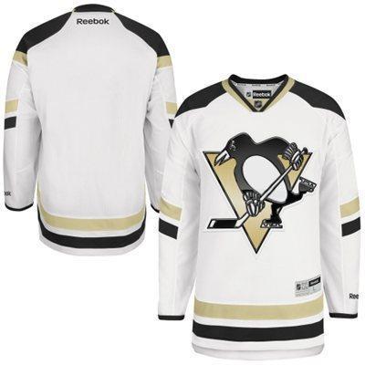 Cheap Pittsburgh Penguins Blank White 2014 Stadium Series NHL Jersey For Sale