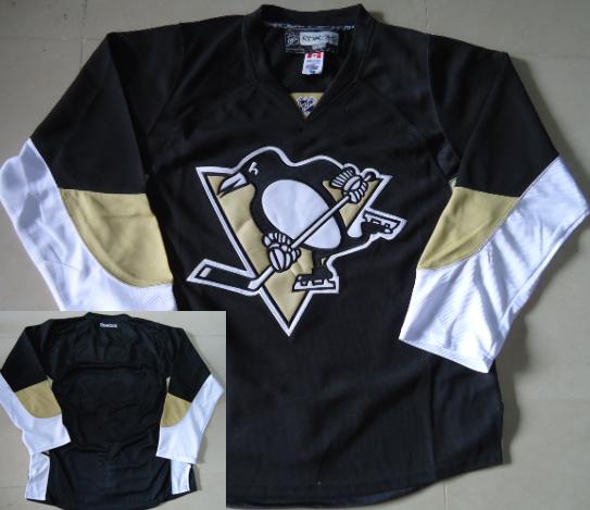 Pittsburgh Penguins Black Blank NHL Jerseys Pittsburgh Penguins Black Blank NHL Jerseys