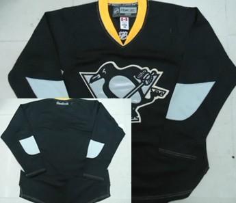 Cheap Pittsburgh Penguins Blank 2012 Black Ice NHL Jersey For Sale