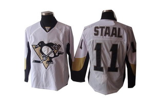 Cheap Pittsburgh Penguins 11 J.Staal White jerseys For Sale