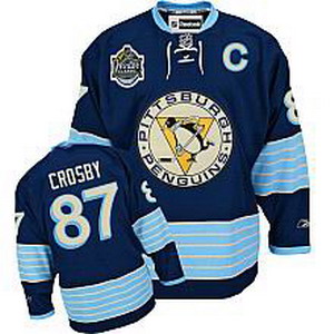 Cheap Pittsburgh Penguins 2011 Winter Classic 87 Sidney Crosby Premier Jersey For Sale