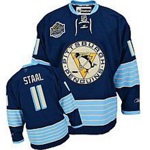 Cheap Pittsburgh Penguins 2011 Winter Classic 11 Jordan Staal Premier Jersey For Sale