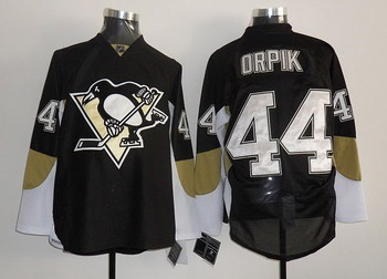Cheap Pittsburgh Penguins 44 Brooks Orpik Black Jerseys For Sale
