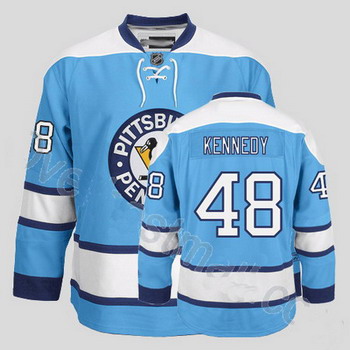 Pittsburgh Penguins 48 Tyler Kennedy Stitched Blue Jersey Pittsburgh Penguins 48 Tyler Kennedy Stitched Blue Jersey