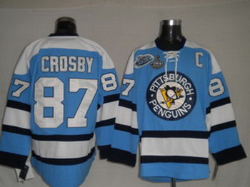 Pittsburgh Penguins 87 Sidney Crosby Blue Pittsburgh Penguins 87 Sidney Crosby Blue