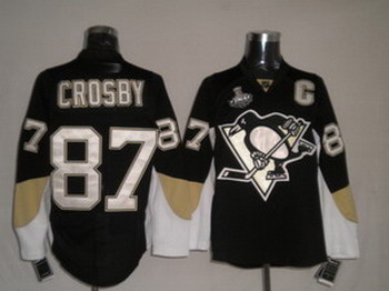 Pittsburgh Penguins 87 Sidney Crosby Black Pittsburgh Penguins 87 Sidney Crosby Black