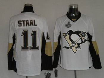 hockey jerseys Pittsburgh Penguins 11 J.Staal White hockey jerseys Pittsburgh Penguins 11 J.Staal White