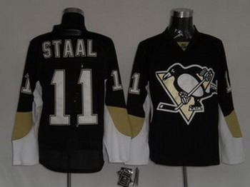 Cheap hockey jerseys Pittsburgh Penguins 11 J.Staal Home For Sale
