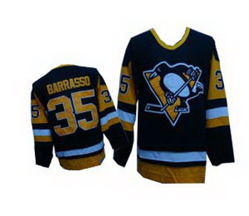 Cheap Pittsburgh Penguins Borrasso 35 black Jerseys For Sale