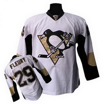 Cheap Pittsburgh Penguins 29 Marc-Andre Fleury White For Sale