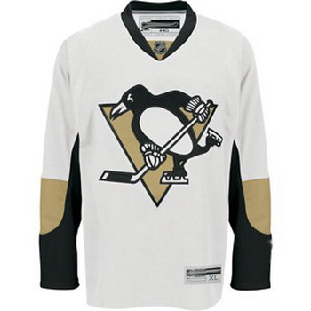 Pittsburgh Penguins 66 MARIO LEMIEUX white Jersey