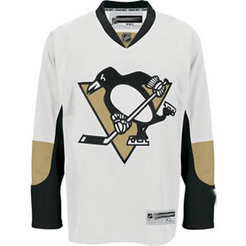 Cheap Pittsburgh Penguins 58 LETANG white jerseys For Sale