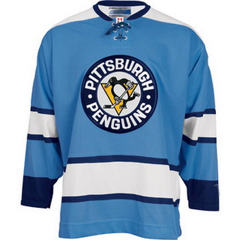 Pittsburgh Penguins 25 TALBOT Blue Jersey