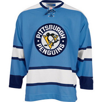 Cheap Pittsburgh Penguins 18 hossa Blue Jersey For Sale