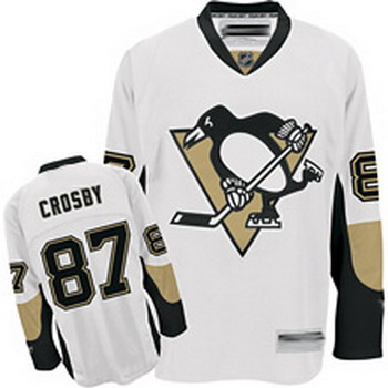 Pittsburgh Penguins 87 S.Crosby white Jersey