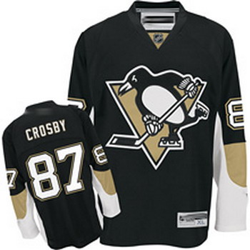 Pittsburgh Penguins 87 S.Crosby Home Jersey