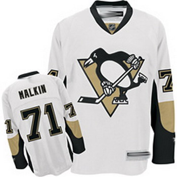 Cheap Pittsburgh Penguins 71 E.Malkin white Jersey For Sale