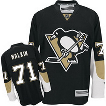 Pittsburgh Penguins 71 E.Malkin Home Jersey