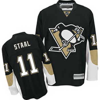 Cheap Pittsburgh Penguins 11 J.Staal Home Jersey For Sale