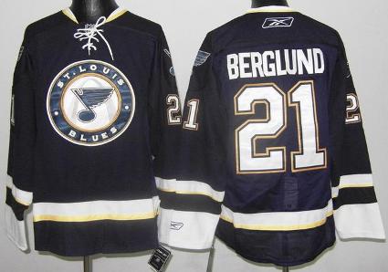 St. Louis Blues 21 Patrik Berglund Dark Blue NHL Jersey St. Louis Blues 21 Patrik Berglund Dark Blue NHL Jersey