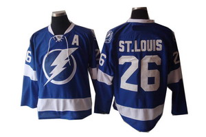 Cheap Tampa Bay Lightning 26 St.Louis Blue Jerseys With A patch For Sale