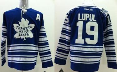 Cheap Toronto Maple Leafs 19 Joffrey Lupul 2014 Winter Classic Blue NHL Jersey For Sale