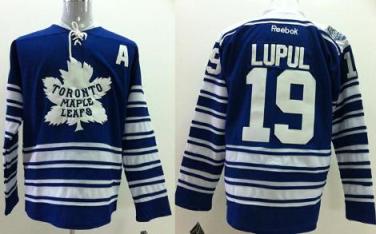 Toronto Maple Leafs 19 Joffrey Lupul 2014 Winter Classic Blue NHL Jersey